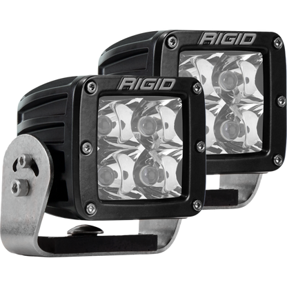 Rigid Industries Dually HD Black- Spot Set of 2-rig222213-849774019296-Rigid Industries-JDMuscle