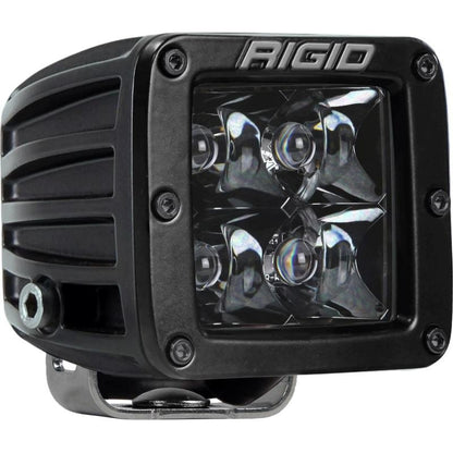 Rigid Industries Dually Midnight Edition - Spot - Single-rig201213BLK-849774019098-Rigid Industries-JDMuscle