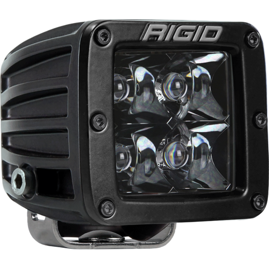 Rigid Industries Dually Midnight Edition - Spot - Single-rig201213BLK-849774019098-Rigid Industries-JDMuscle