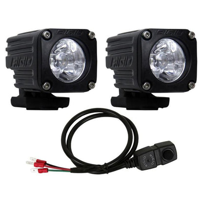 Rigid Industries Ignite Bike Kit - Spot-rig20731-rig20731-Auxiliary Lighting-Rigid Industries-JDMuscle