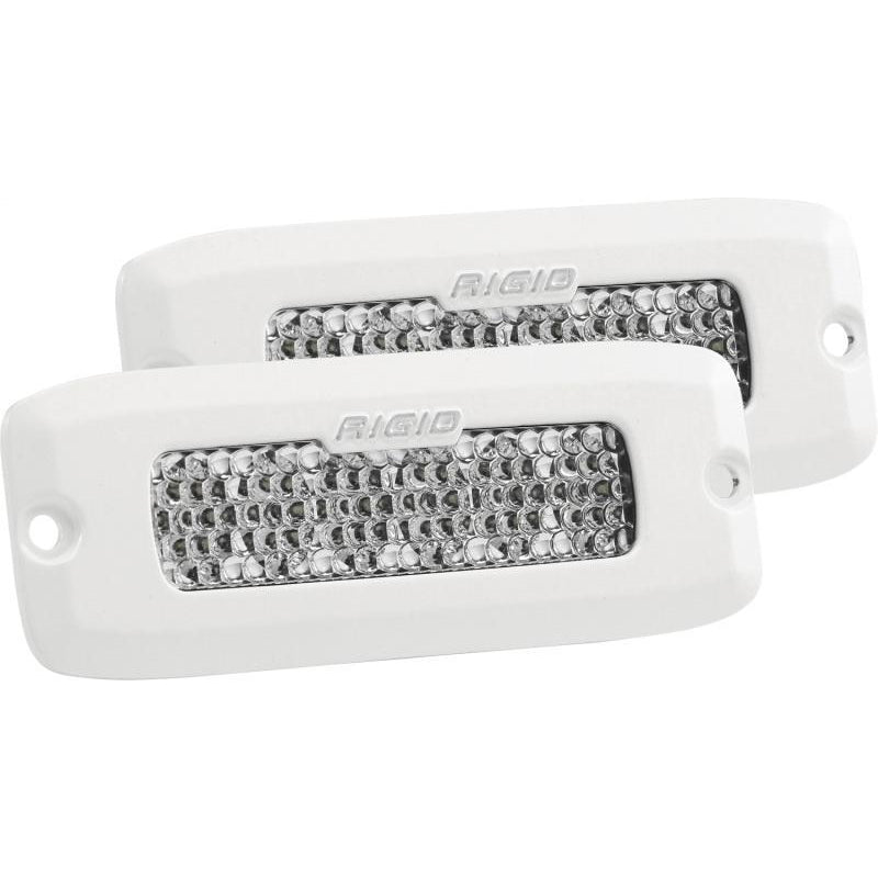 Rigid Industries M- Series -SRQ -60 Deg. Lens -White -Flush Mount - Set of 2-rig965513-849774017636-Rigid Industries-JDMuscle