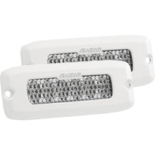 Rigid Industries SR-Q Series Pro Flood Diffused Pair White Flush Mount Universal | 965513
