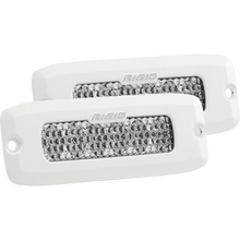 Rigid Industries SR-Q Series Pro Flood Diffused Pair White Flush Mount Universal | 965513