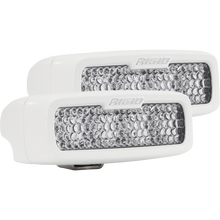 Rigid Industries SRQ Series Pro Flood Diffused Pair White Surface Mount Universal | 945513