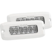 Rigid Industries M Series SRQ2 White Flush Mount Set of 2 Universal | 975513