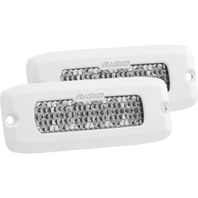 Rigid Industries M Series SRQ2 White Flush Mount Set of 2 Universal | 975513