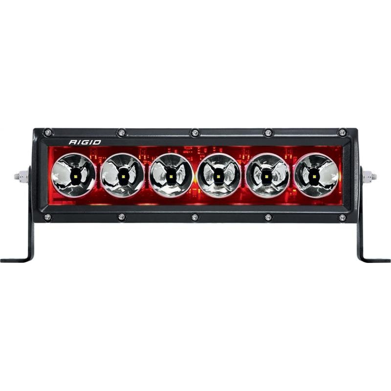 Rigid Industries Radiance 10in Red Backlight-rig210023-849774022586-Rigid Industries-JDMuscle