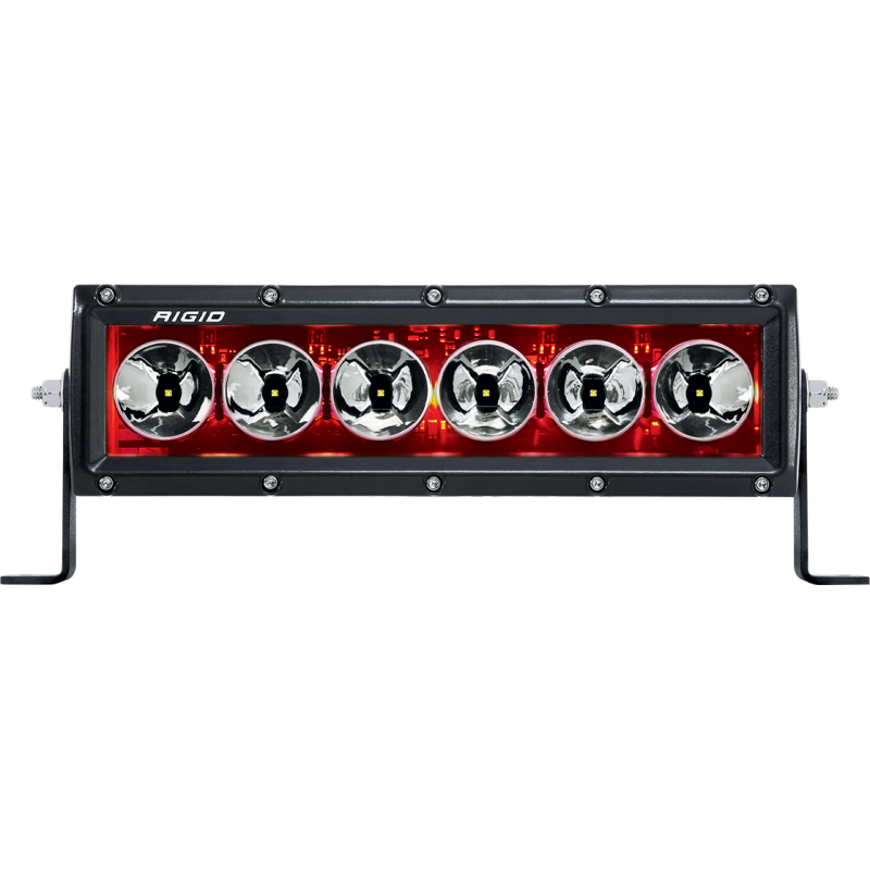 Rigid Industries Radiance 10in Red Backlight-rig210023-849774022586-Rigid Industries-JDMuscle