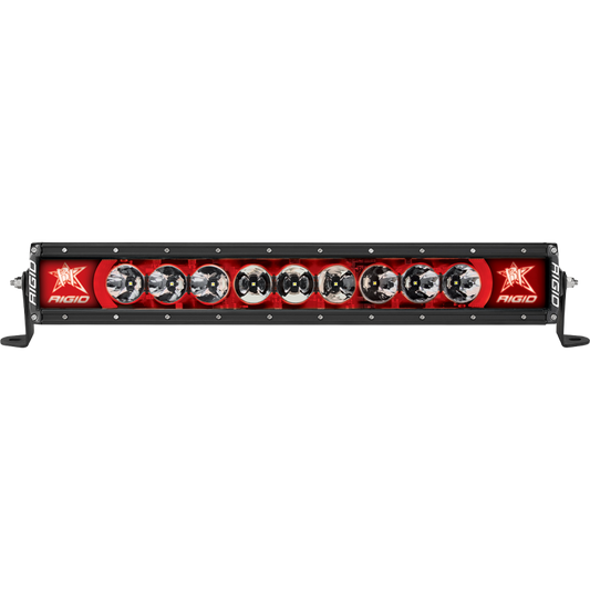 Rigid Industries Radiance 20in Red Backlight-rig220023-849774022630-Rigid Industries-JDMuscle