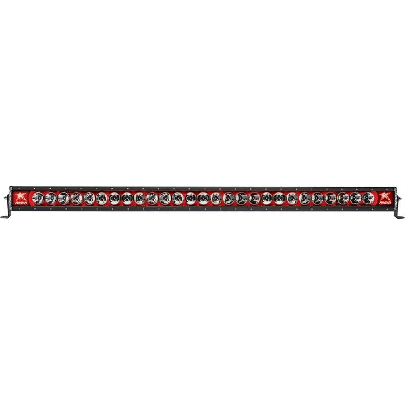 Rigid Industries Radiance 50in Red Backlight-rig250023-849774022784-Rigid Industries-JDMuscle