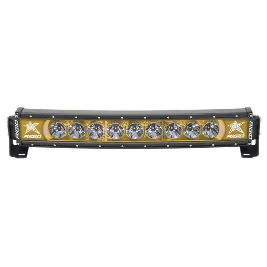 Rigid Industries Radiance Plus Curved 20in Amber Backlight-rig32004-849774030864-Rigid Industries-JDMuscle