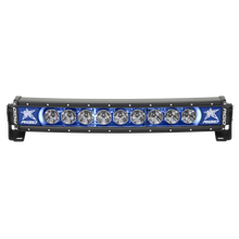 Rigid Industries Radiance Plus Curved 20in Blue Backlight Universal | 32001