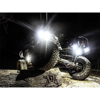 Rigid Industries Rock Light Kit- Cool White (4 lights)-rig400203-849774018046-Rigid Industries-JDMuscle