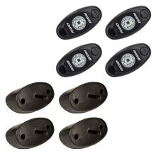 Rigid Industries Rock Light Kit Cool White 4 lights Universal | 400203