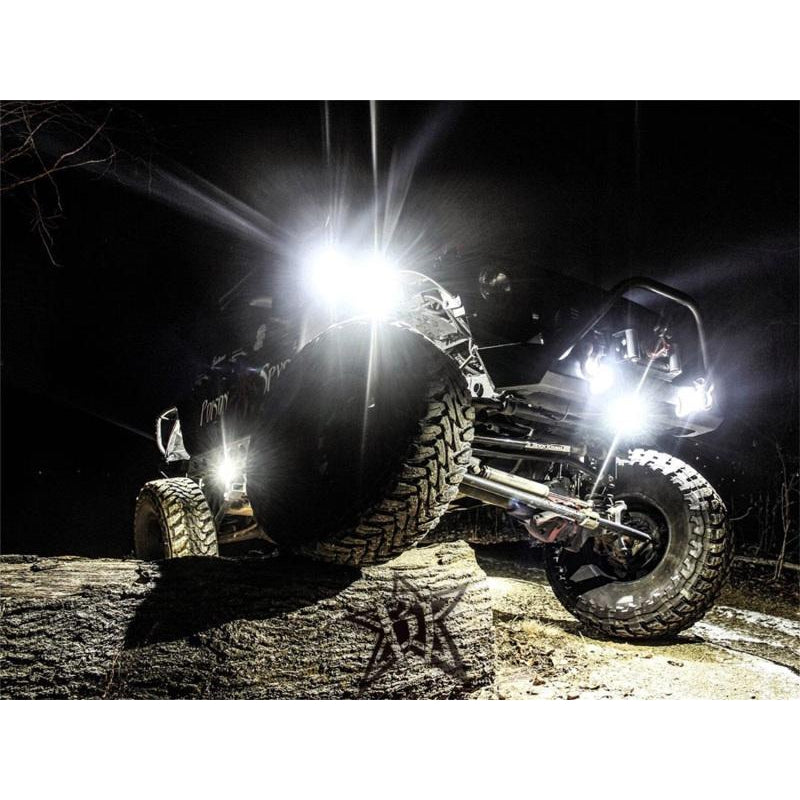 Rigid Industries Rock Light Kit- Cool White (6 lights)-rig400253-849774018091-Rigid Industries-JDMuscle