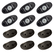 Rigid Industries Rock Light Kit Cool White 6 lights Universal | 400253