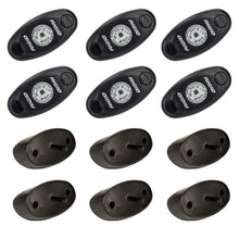 Rigid Industries Rock Light Kit- Red 6 lights Universal | 400263