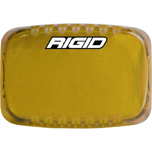 Rigid Industries SR-M Light Cover- Amber-rig301933-849774026768-Rigid Industries-JDMuscle