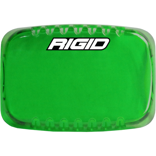 Rigid Industries SR-M Light Cover- Green-rig301973-849774026805-Rigid Industries-JDMuscle