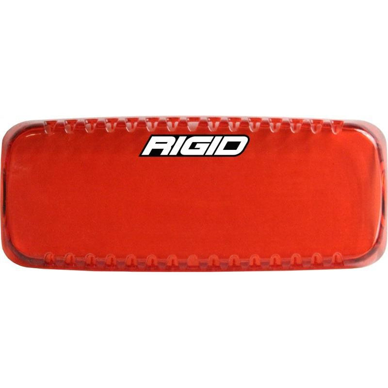 Rigid Industries SR-Q Light Cover- Red-rig311953-849774026867-Rigid Industries-JDMuscle