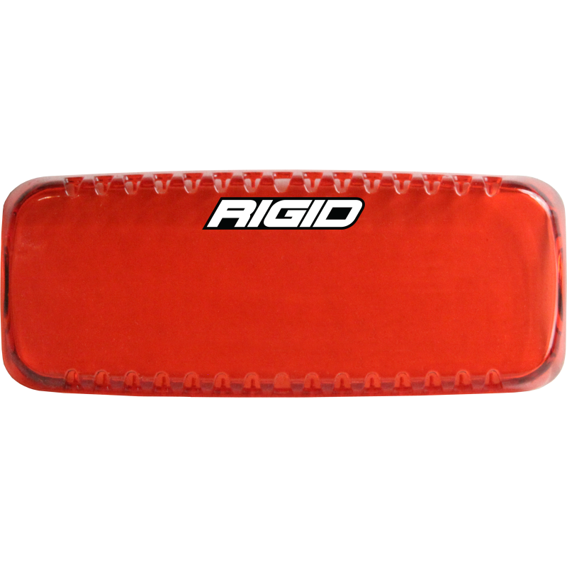 Rigid Industries SR-Q Light Cover- Red-rig311953-849774026867-Rigid Industries-JDMuscle