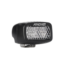Rigid Industries SR-M Series Pro Flood Diffused Black Surface Mount 60 Degree Universal | 902513