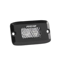 Rigid Industries SR-M Series Pro Flood Diffused Black Flush Mount 60 Degree Lens Universal | 922513
