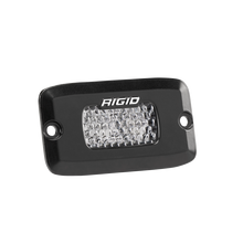 Rigid Industries SR-M Series Pro Flood Diffused Black Flush Mount 60 Degree Lens Universal | 922513