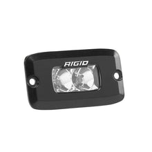 Rigid Industries SR-M Series Pro Flood Black Flush Mount Universal | 922113