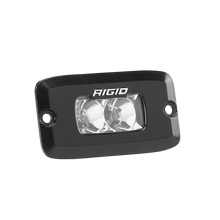 Rigid Industries SR-M Series Pro Flood Black Flush Mount Universal | 922113