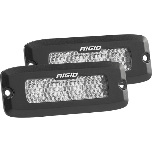 Rigid Industries SRQ - 60 Deg. Lens - White - Flush Mount - Set of 2-rig925513-849774017391-Rigid Industries-JDMuscle