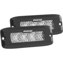 Rigid Industries SRQ 60 Degree Lens White Flush Mount Set of 2 Universal | 925513