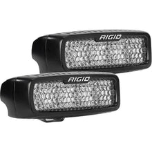 Rigid Industries SR-Q Series Pro Flood Diffused Pair Black Surface Mount Universal | 905513