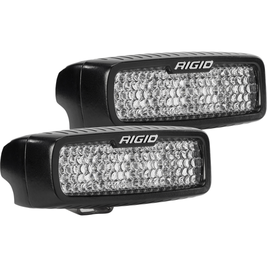 Rigid Industries SRQ - 60 Deg. Lens - White - Set of 2-rig905513-849774017254-Rigid Industries-JDMuscle