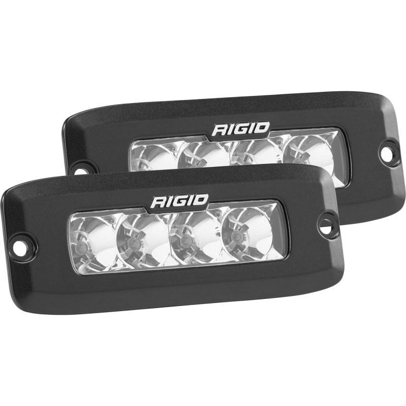 Rigid Industries SRQ - Flood -White - Flush Mount - Set of 2-rig925113-849774017377-Rigid Industries-JDMuscle