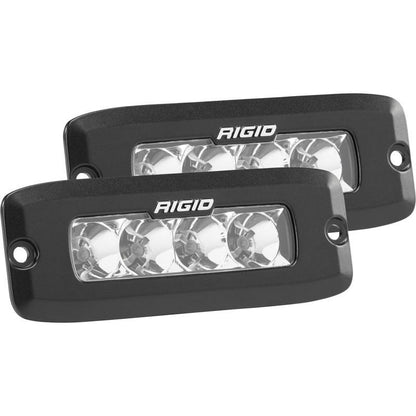 Rigid Industries SRQ - Flood -White - Flush Mount - Set of 2-rig925113-849774017377-Rigid Industries-JDMuscle