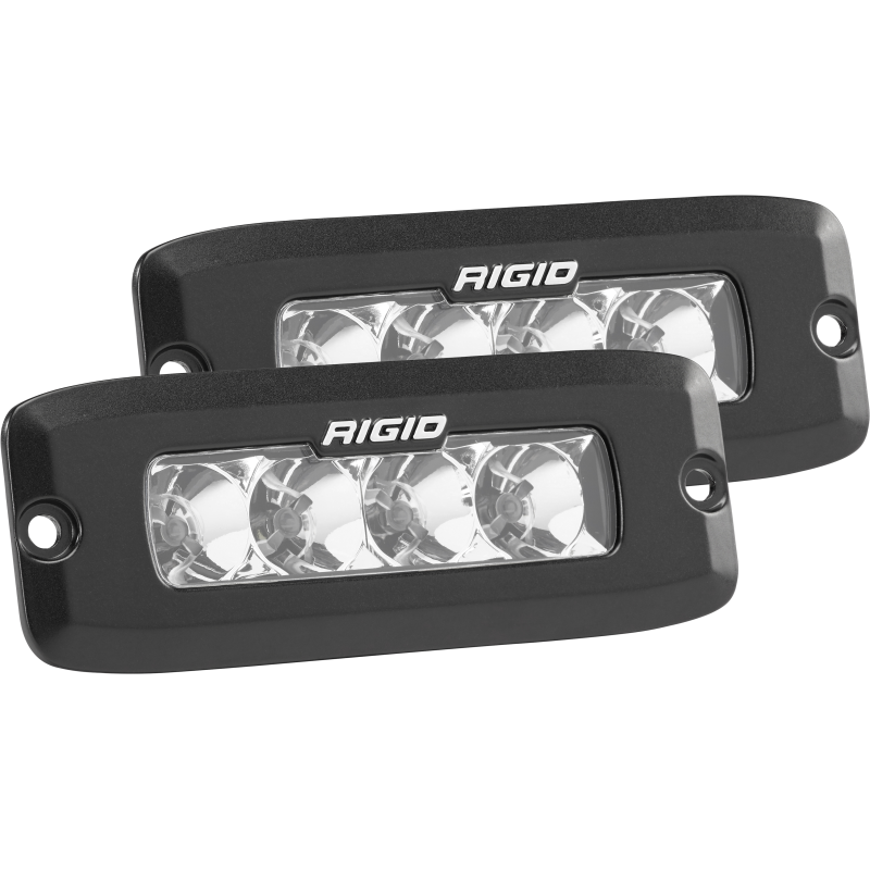 Rigid Industries SRQ - Flood -White - Flush Mount - Set of 2-rig925113-849774017377-Rigid Industries-JDMuscle