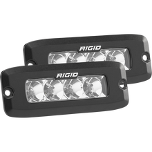 Rigid Industries SR-Q Series Pro Flood Pair Black Flush Mount Universal | | 925113