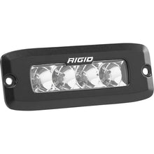 Rigid Industries SR-Q Series Pro Flood Black Surface Mount Universal | 924113