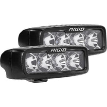 Rigid Industries SR-Q Series Pro Flood Pair Black Surface Mount Universal | 905113