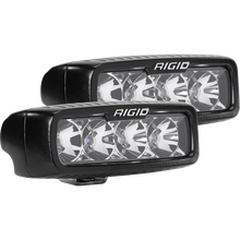 Rigid Industries SR-Q Series Pro Flood Pair Black Surface Mount Universal | 905113