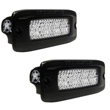 Rigid Industries SRQ Flush Mount Diffused Back Up Light Kit Universal | 980033