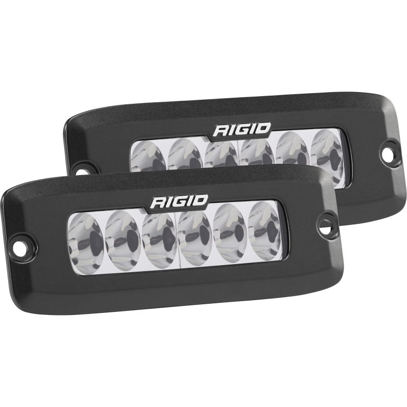 Rigid Industries SRQ2 - Driving - White - Flush Mount - Set of 2-rig935313-849774017438-Rigid Industries-JDMuscle