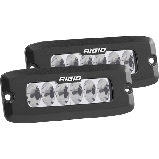 Rigid Industries SRQ2 - Driving - White - Flush Mount - Set of 2-rig935313-849774017438-Rigid Industries-JDMuscle