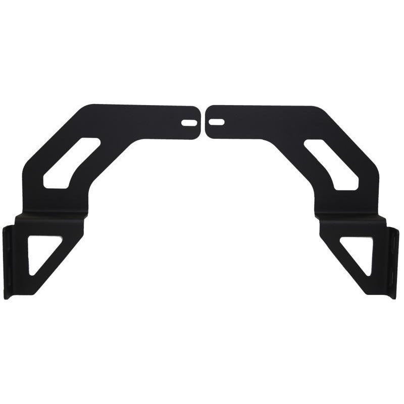 Rigid Industries Toyota Tacoma - 2016-2017 - 30in SR-Series Bumper Mount Kit-rig46565-rig46565-Light Mounting and Hardware-Rigid Industries-JDMuscle