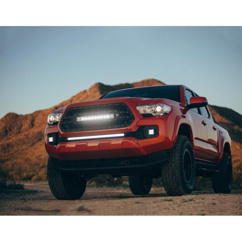 Rigid Industries Toyota Tacoma - 2016-2017 - 30in SR-Series Bumper Mount Kit-rig46565-rig46565-Light Mounting and Hardware-Rigid Industries-JDMuscle