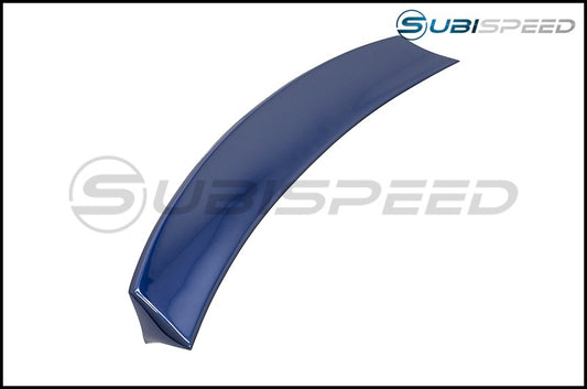 OLM TWO POINT ZERO DUCKBILL TRUNK SPOILER LAPIS BLUE 15-21 Subaru WRX & STI | A.70009.1-K3X