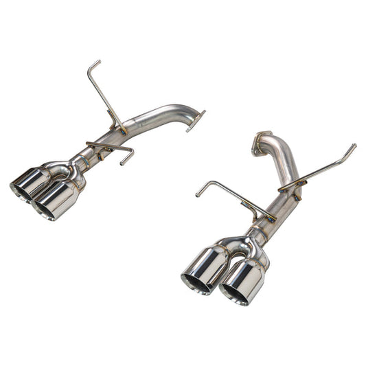 Remark 2022+ WRX (VB) 3.5in Axleback Exhaust w/ Stainless Double Wall Tip | RO-TSVB-D