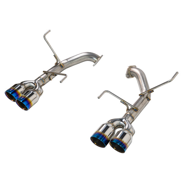 Remark 22-24 Subaru WRX (VB) 3.5in Axleback Exhaust w/ Burnt Stainless Double Wall Tip | RO-TTVB-D