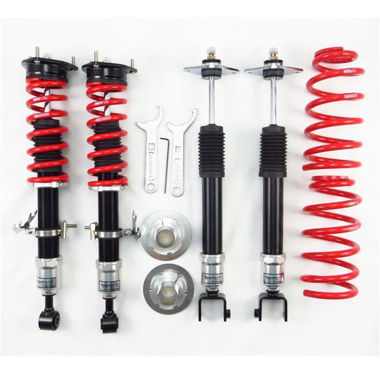 RS-R Sports-I Coilover Kit Infiniti G37 Coupe 2009-2013-XLIN121M-XLIN121M-Coilovers-RS-R-JDMuscle